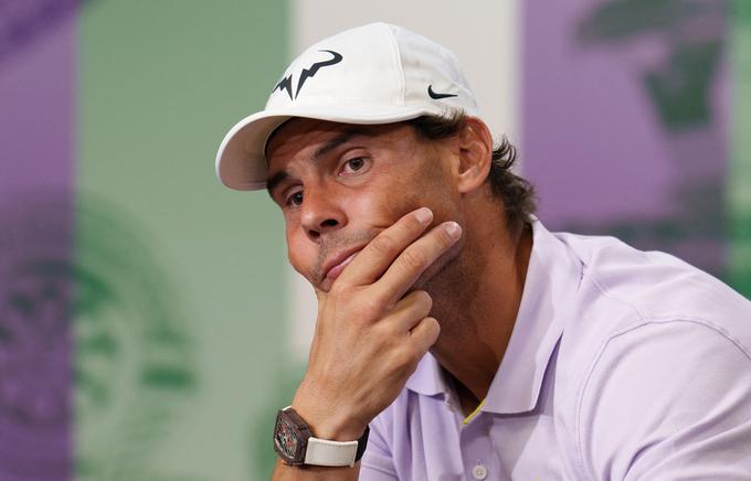 Rafael Nadal je bil primoran predati polfinalni dvoboj. | Foto: Reuters
