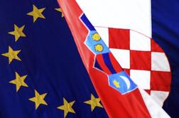 Evropski parlament Hrvaški prižgal zeleno luč za vstop v EU