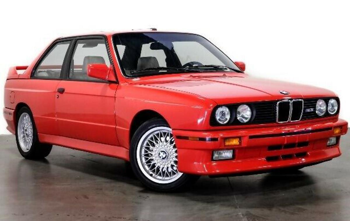 BMW M3 E30 Paul Walker | Foto Reserve Auto Group