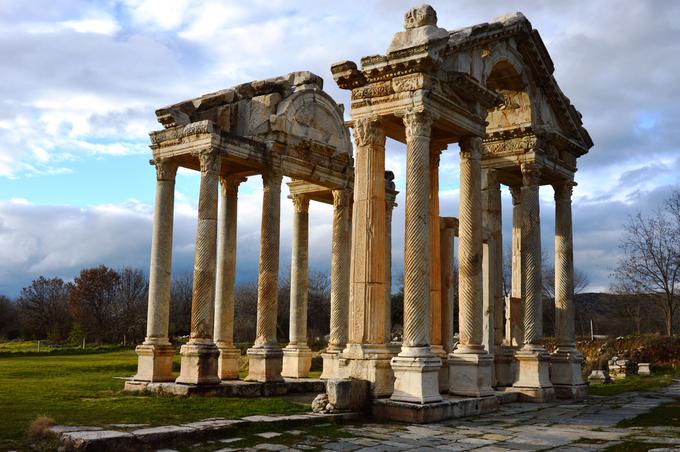 Antično mesto Afrodizij v Turčiji | Foto: Aphrodisias Museum (unesco.org)