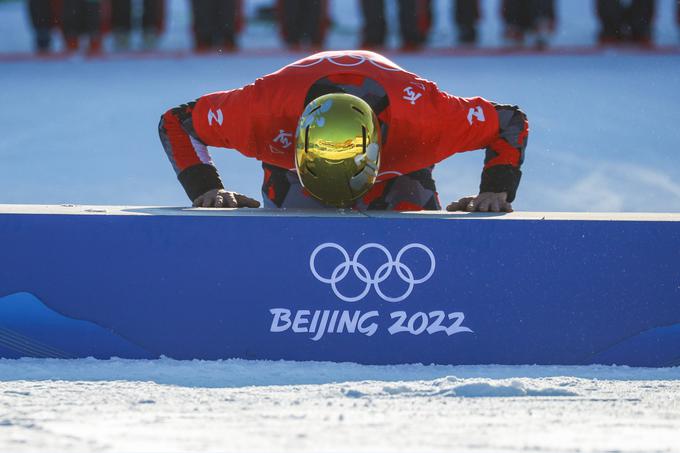 36-letni Avstrijec Benjamin Karl je dočakal naslov olimpijskega prvaka.  | Foto: Guliverimage/Vladimir Fedorenko