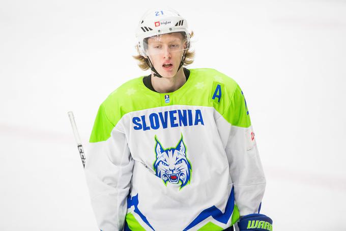Jan Drozg je na preizkušnji v ligi AHL. | Foto: Žiga Zupan/Sportida