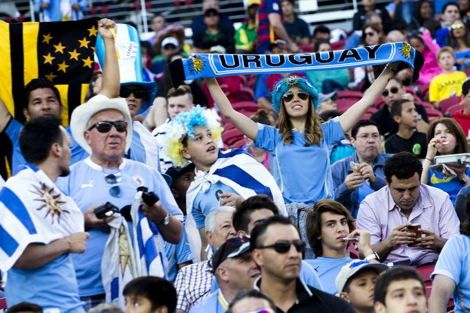 Urugvaj je ostal brez napredovanja. | Foto: 