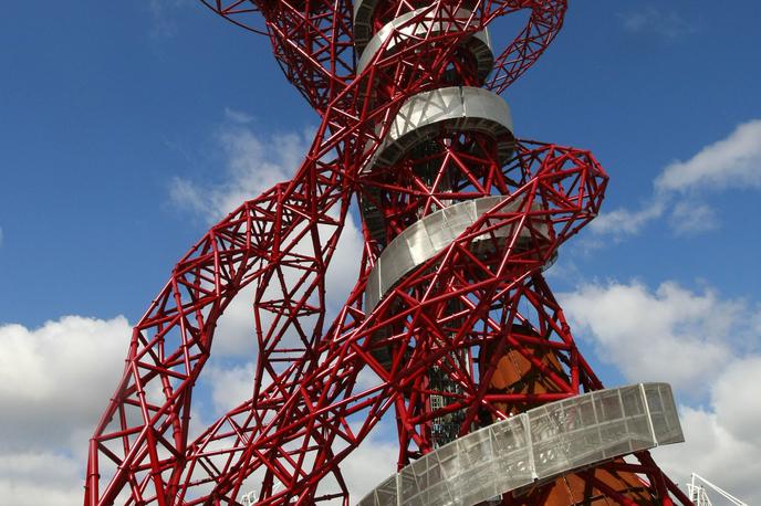 ArcelorMittal Orbit | Razgledni stolp ArcelorMittal Orbit v Londonu | Foto Guliverimage