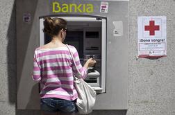 Španske banke potrebujejo za 60 milijard evrov tuje pomoči?
