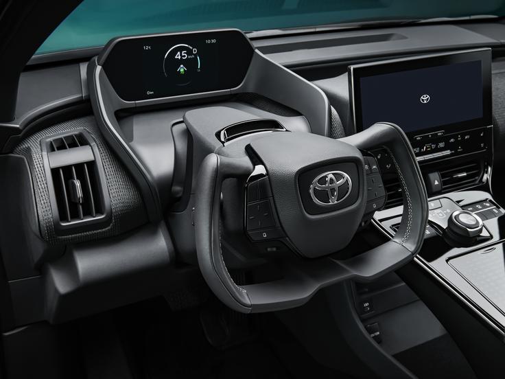 Podobno zasnovo volana je nedavno za prenovljena modela S in X napovedala Tesla. | Foto: Toyota