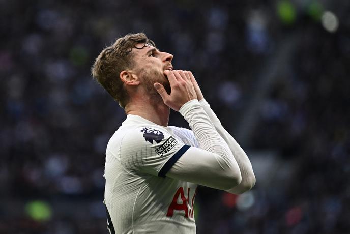 Tottenham do konca sezone brez Wernerja in Daviesa