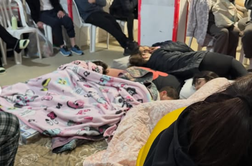 Slovenka o dogajanju v Izraelu: Prva dva dneva smo bili praktično ves čas v zaklonišču