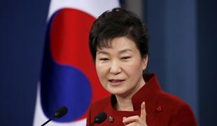 Južna Koreja opozorilno streljala proti Severni Koreji