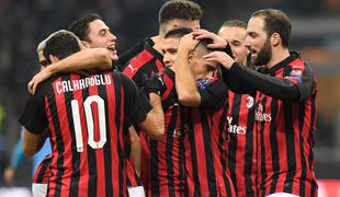 Uefa prekinila proces proti Milanu