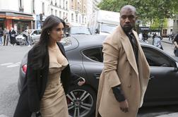 Ameriški mediji: Kim Kardashian in Kanye West se ločujeta