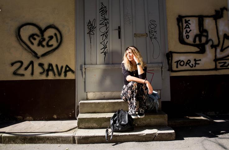 Mateia Kogoj, GiaKiara, kopalke | Foto: Vid Ponikvar