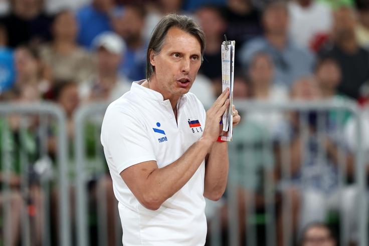 S prihodom Gheorgheja Cretuja v reprezentanco se je zanj začelo najtežje obdobje v dresu s slovenskim grbom. "Ne zato, ker ne bi bil na terenu, pač pa zaradi odnosov s selektorjem." | Foto: www.alesfevzer.com