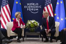 Donald Trump Ursula von der Leyen