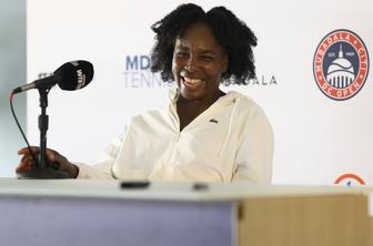 Venus Williams bo pri 45 letih igrala na OP Avstralije