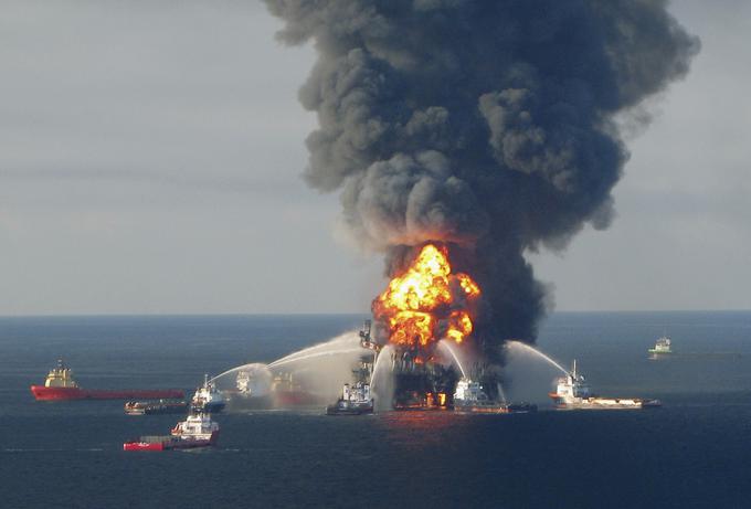 Izlitje leta 2010 v Mehiškem zalivu je bilo velik udarec za BP.  | Foto: Reuters