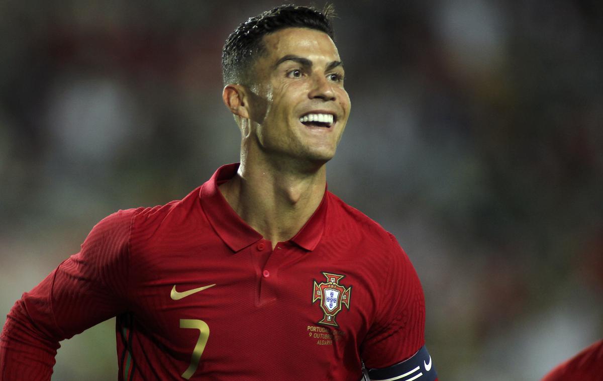 Cristiano Ronaldo, Portugalska | Ronaldo je dosegel nov zadetek za Portugalsko. | Foto Guliverimage