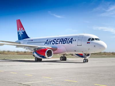 Drama na letališču v Splitu: evakuirali letalo Air Serbia. Aretiran moški.