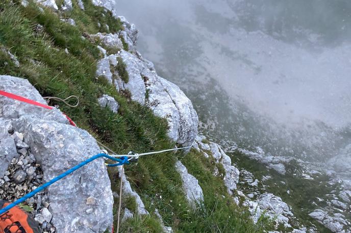 Nesreča v gorah | Foto Gorska reševalna zveza Slovenije/Facebook