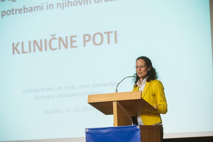 Dr. Andreja Kovač, dr. med. spec., vodja razvojne ambulante Zdravstvenega doma Kranj | Foto: 
