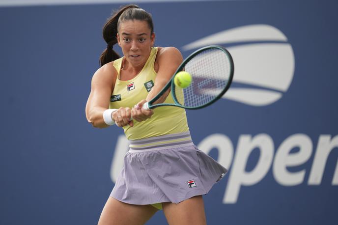 Tereza Valentova | Češka najstnica Tereza Valentova je v Osaki izločila Belgijko Elise Mertens. | Foto Guliverimage