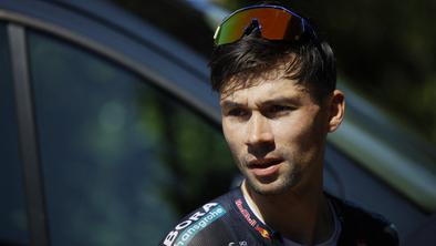 Primož Roglič po velikem uspehu upa, da ne bo šlo s hrbtom na slabše