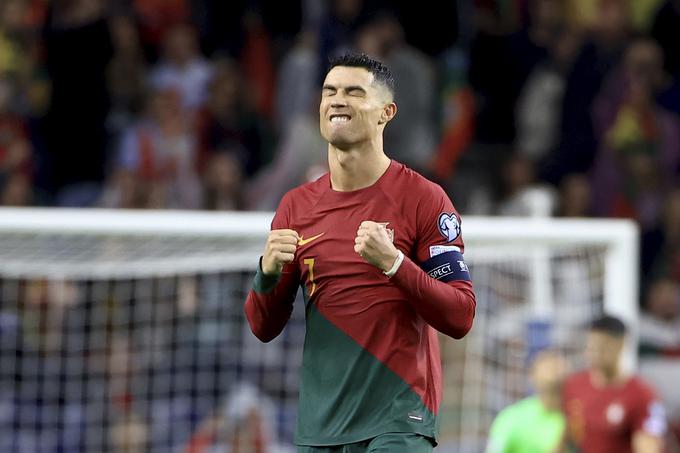 39-letni Cristiano Ronaldo bo letos nastopil že na šestem zaporednem evropskem prvenstvu, kar je novi rekord. | Foto: Guliverimage
