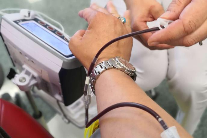 krvodajalec, krvodajalska akcija | V Sloveniji je krvodajalstvo odlično organizirano in temelji na prostovoljnem darovanju krvi, ki rešuje življenja in pomaga ljudem v stiski. | Foto STA