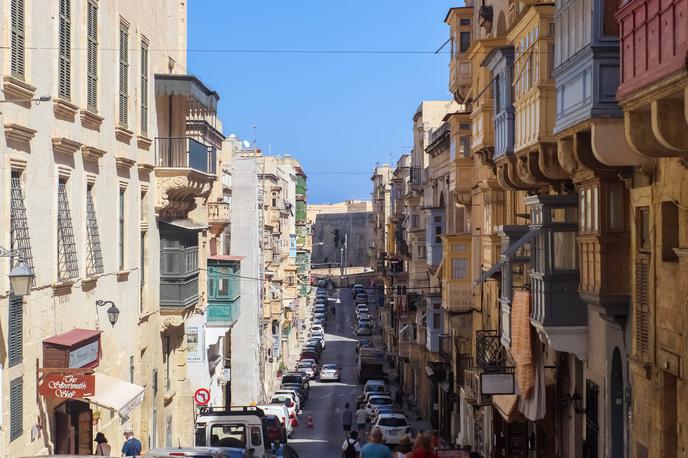 Malta | Malta je sprejela drastičen ukrep za zmanjšanje prometnih zastojev.  | Foto Guliverimage