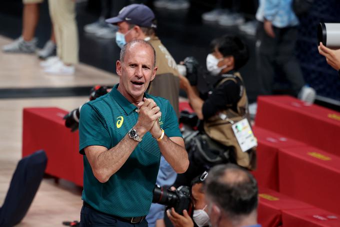 Selektor Brian Goorjian je bil presrečen, da jim je le uspelo prekiniti urok tekem za bronasto medaljo. | Foto: Reuters