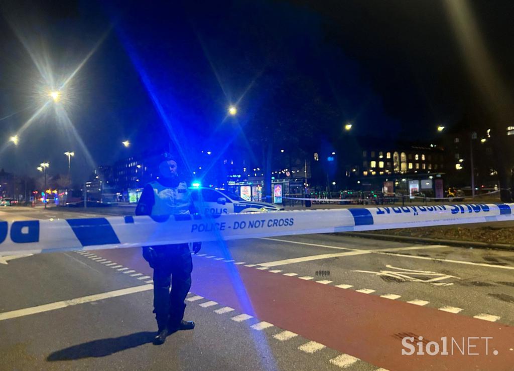 Nesreča avtobusa, Švedska, policija