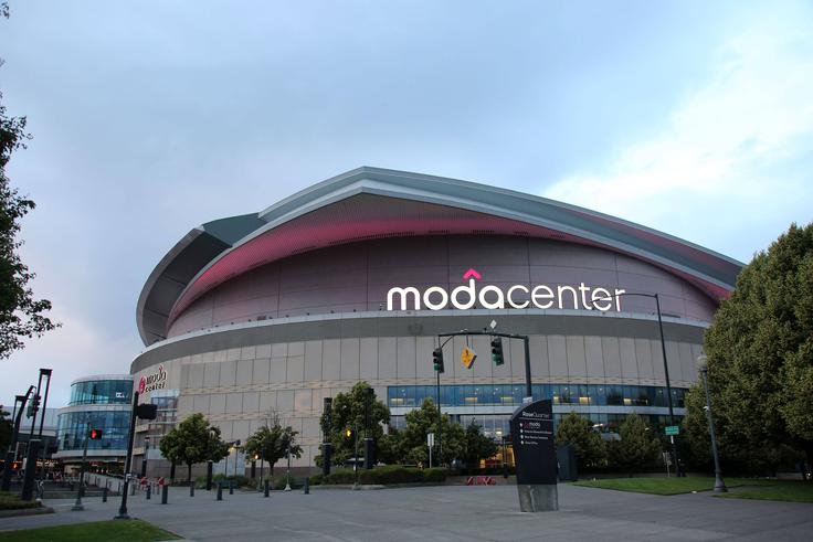 Moda Center, dvorana, v kateri bo ekipa Portlanda igrala domače tekme. | Foto: Guliverimage