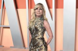 Donatella Versace se umika