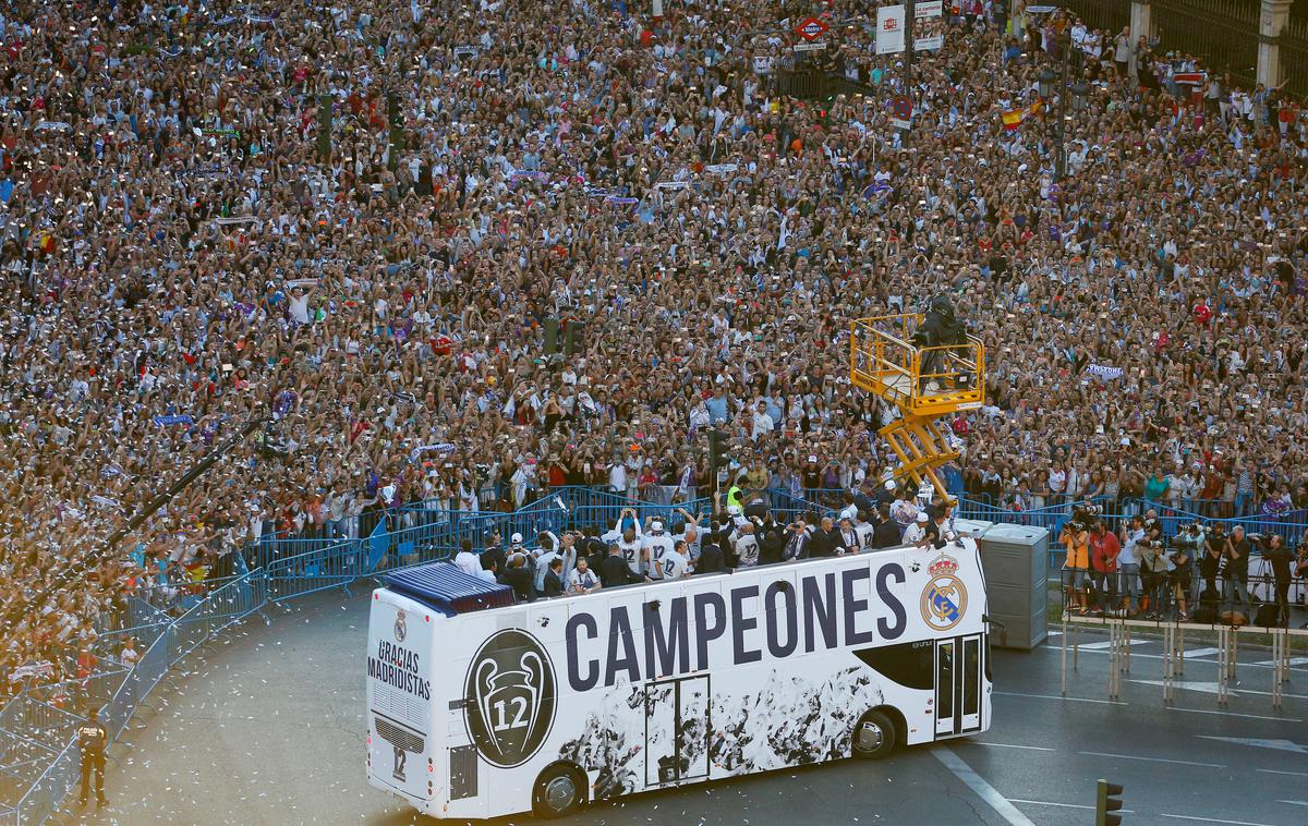 Real Madrid Sprejem | Foto Reuters