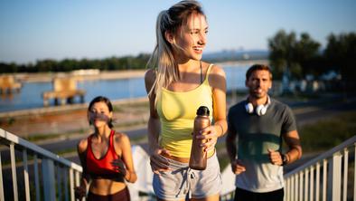 Namenite deset minut za gibanje – in Slim&Fit za okus