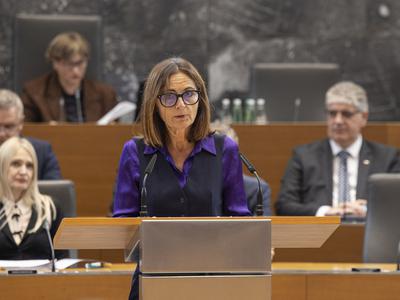 Nataša Avšič Bogovič ostaja podpredsednica DZ, med poslanci zavrelo