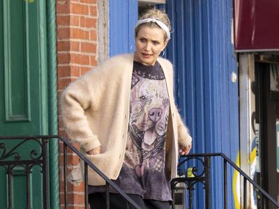 Cameron Diaz ima pravilo, ki odloča, kdo lahko vstopi v njen dom