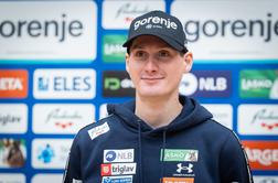 Domen Prevc po svetovnem naslovu in rekordu želi še olimpijski uspeh
