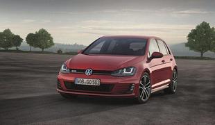 Volkswagen golf GTD – 184 "konjev", Euro 6 motor in 4,3 litra na 100 kilometrov