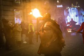 Miklavžev sprevod Ljubljana