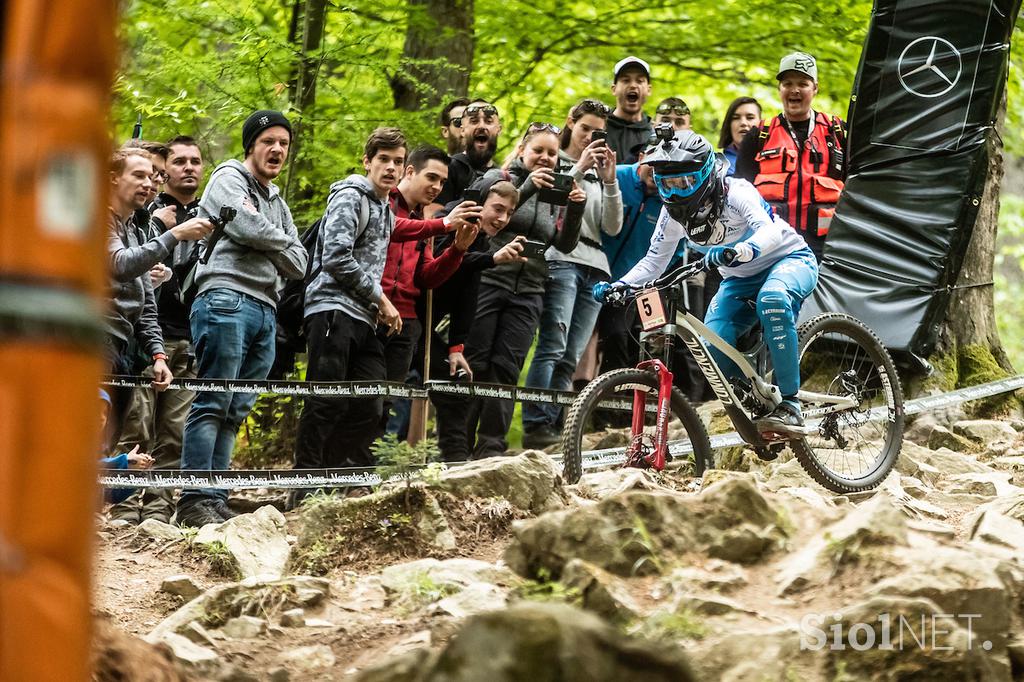 Svetovni pokal MTB spust Maribor 2019