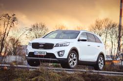 Kia sorento 2.2 CRDi 4WD – kar veliki korejec obljubi, tudi da