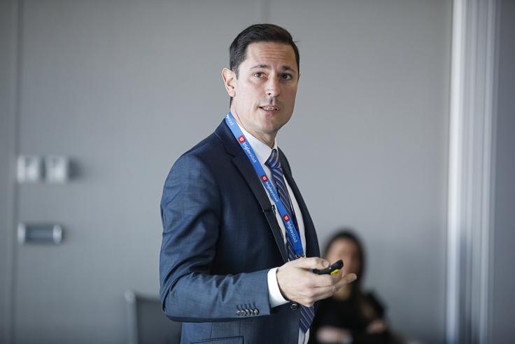 Sašo Ivanović, direktor sektorja investicijskih skladov. | Foto: Družba Triglav Skladi