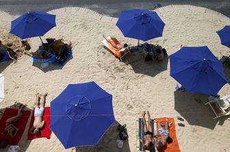 Foto: Peščene plaže sredi Pariza