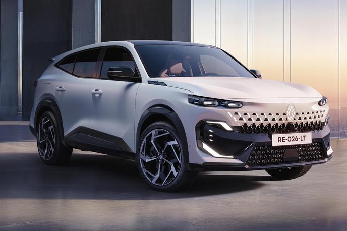 Renault filante | Renaultov premijski SUV filante ni namenjen Evropi. | Foto Renault