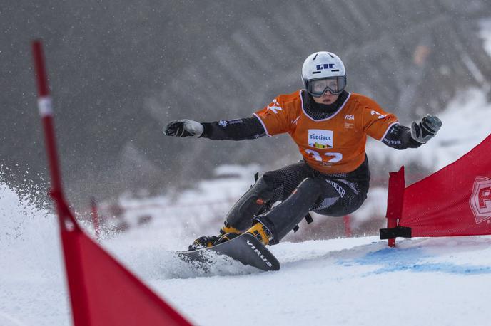 Gloria Kotnik Bansko 2026 | Gloria Kotnik je bila z 20. mestom najvišje uvrščena predstavnica Slovenije na drugi tekmi v Banskem. | Foto FIS