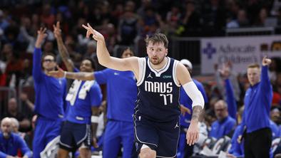 Nova rapsodija čarovnika Dončića. To je Dallas, ki si ga tako želi! #video