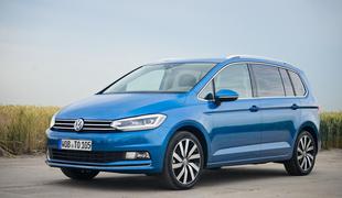 Volkswagen touran: stal bo 21.513 evrov in ponujal največji prtljažnik v razredu