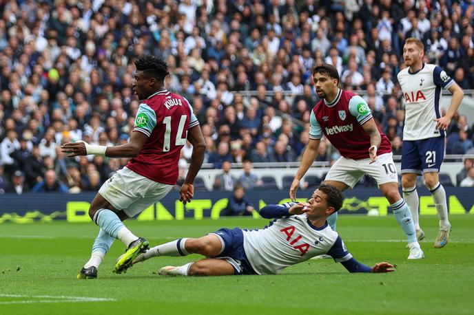 Tottenham : West Ham | Tottenham je v soboto s 4:1 odpravil West Ham. | Foto Guliverimage