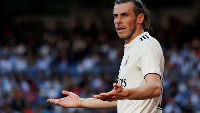 Nov zasuk: Zidane prečrtal Bala za tekmi v Münchnu
